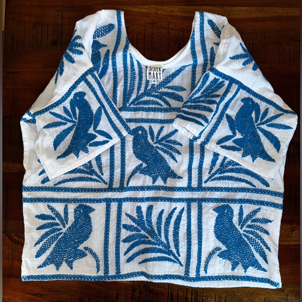 SisterMary Blouse
